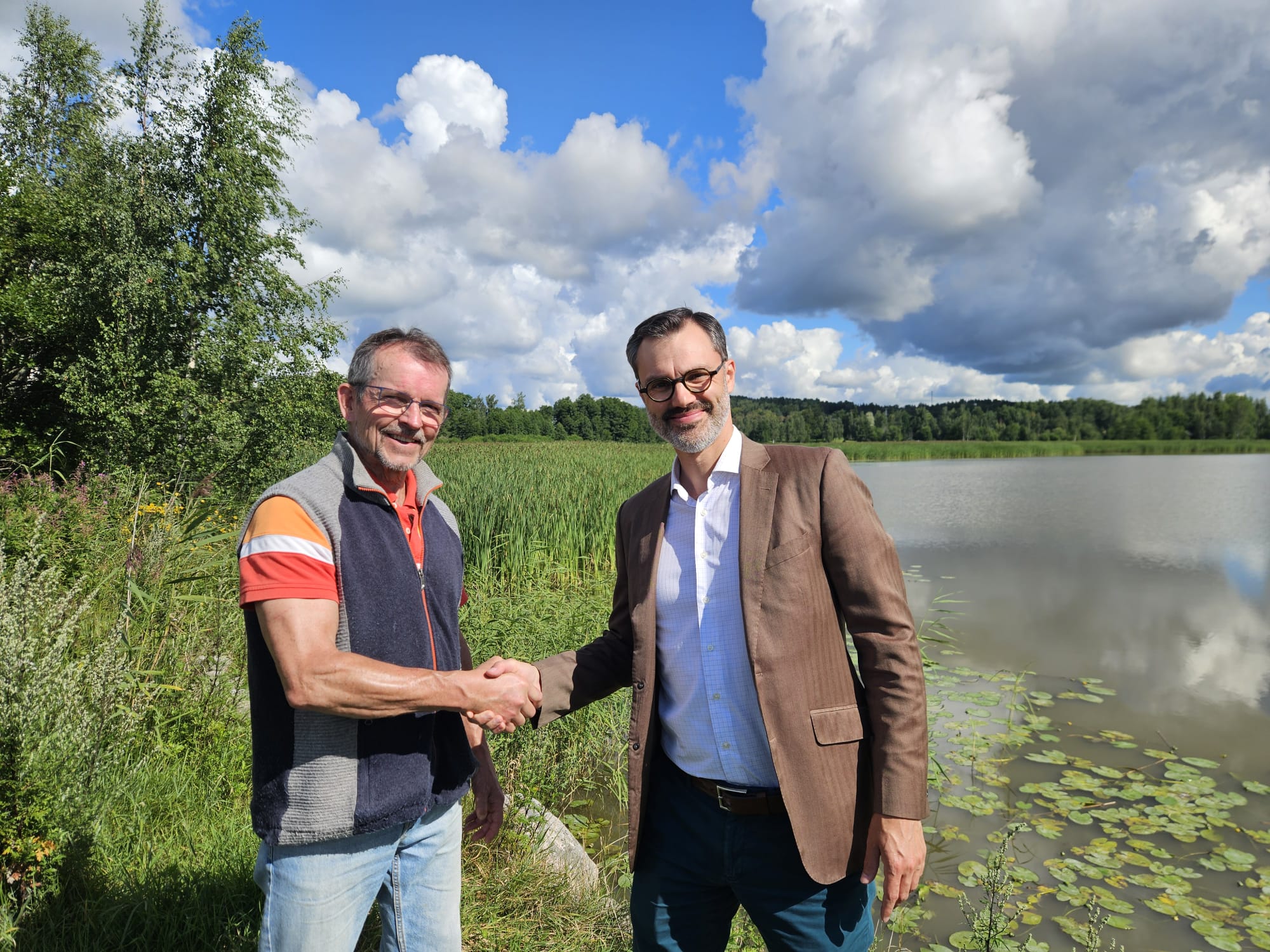 Wiurilan kartano ja Nexamass aloittivat yhteistyön